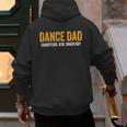 Dance Dad Shirt Men For Fathers Day From Daughter Dance Dad Men's Hoodie Back Print