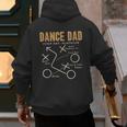 Dance Dad Shirt Proud Dancer Dancing Father Men Tee Men's Hoodie Back Print