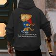 Daniel And Dad Tiger Dark Shirt Men's Hoodie Back Print Daniel And Dad Tiger Dark Shirt Men's Hoodie Back Print
