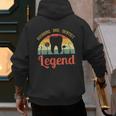 Dentist Dental Surgeon Dentistry Husband Dad Oral Hygiene Men's Hoodie Back Print