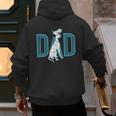 Disney 101 Dalmatians Pongo And Penny Dad Men's Hoodie Back Print