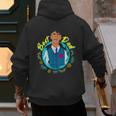 Disney Encanto Agustin Madrigal Best Dad Portrait Small Men's Hoodie Back Print
