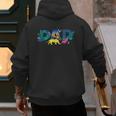 Disney The Lion King Simba & Pals Dad Father's Day Birthday Men's Hoodie Back Print