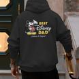 Disney Mickey Mouse Best Disney Dad Birthday Father’s Day Men's Hoodie Back Print