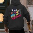 Disney Mickey Mouse Family Star Dad Of The Birthday Boy Men's Hoodie Back Print