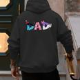 Disney Minnie Mouse And Daisy Duck Dad Father's Day Birthday Men's Hoodie Back Print