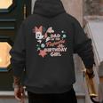 Disney Minnie Mouse Mermaid Dad Of The Birthday Girl Men's Hoodie Back Print