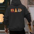 Disney And Pixar’s Cars Cozy Cone Dad Father’s Day Birthday Men's Hoodie Back Print Disney And Pixar’s Cars Cozy Cone Dad Father’s Day Birthday Men's Hoodie Back Print