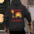 Disney And Pixar’s Elemental Proud Dad Of a Fiery Daughter Men's Hoodie Back Print
