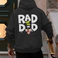 Disney Rad Dad Men's Hoodie Back Print Disney Rad Dad Men's Hoodie Back Print