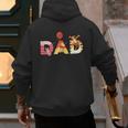 Disney Winnie The Pooh And Friends Dad Father's Day Birthday Men's Hoodie Back Print Disney Winnie The Pooh And Friends Dad Father's Day Birthday Men's Hoodie Back Print