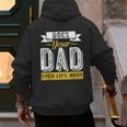 Does Your Dad Even Lift Bro Gym Lover's Men's Hoodie Back Print
