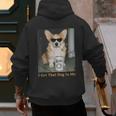 I Got That Dog In Me Corgi Dog Meme For Corgi Mom Dad Men's Hoodie Back Print