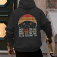 Dog Lover Dog Humor Dog Mom Dog Dad Men's Hoodie Back Print