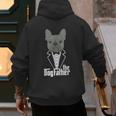 The Dogfather French Bulldog Dad Frenchie Papa T-Shirt Small Men's Hoodie Back Print