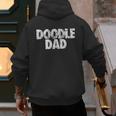 Doodle Dad Shirt Goldendoodle Dad Men's Hoodie Back Print