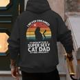 I Never Dreamed I'd Grow Up To Be a Super Sexy Cat Dad Men's Hoodie Back Print
