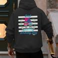 DreamWorks Trolls Dad Of The Birthday Boy Men's Hoodie Back Print DreamWorks Trolls Dad Of The Birthday Boy Men's Hoodie Back Print