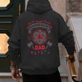 Dungeons & Dragons The Best Dungeon Master Dad Die Logo Men's Hoodie Back Print