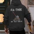 FA-Thor Fathers Day Tshirt Dad Father Men's Hoodie Back Print FA-Thor Fathers Day Tshirt Dad Father Men's Hoodie Back Print
