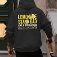 Family Lemonade Stand Dad Men's Hoodie Back Print Family Lemonade Stand Dad Men's Hoodie Back Print