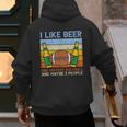 I Like Fantasy Football 3 People Draft Party Dad Men Men's Hoodie Back Print I Like Fantasy Football 3 People Draft Party Dad Men Men's Hoodie Back Print