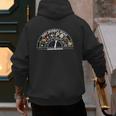 Fart Machine Dad Jokes Farting Humor Men's Hoodie Back Print