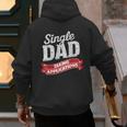 Father Single Dad Taking Applications Men's Hoodie Back Print