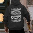 Fathers Day I Get My Attitude From My Freaking Awesome Dad Small Men's Hoodie Back Print