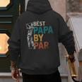 Fathers Day Golfer Dad Golfing Best Papa By Par Golf Men's Hoodie Back Print Fathers Day Golfer Dad Golfing Best Papa By Par Golf Men's Hoodie Back Print