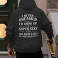 Fathers Day Shirt From Daughter Dad Of 2 Girls Fathers Day Men's Hoodie Back Print