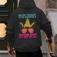 Fathers Day I Wear A Unicorn Shirt Dadacorn Men's Hoodie Back Print Fathers Day I Wear A Unicorn Shirt Dadacorn Men's Hoodie Back Print