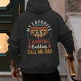 My Favorite Camping Buddies Call Me Dad Father Sayings Men's Hoodie Back Print My Favorite Camping Buddies Call Me Dad Father Sayings Men's Hoodie Back Print