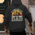 My Favorite Chess Player Calls Me Dad Chess Dad Chess Player Men's Hoodie Back Print
