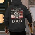 My Favorite Firefighter Calls Me Dad Fireman Father Saying Men's Hoodie Back Print My Favorite Firefighter Calls Me Dad Fireman Father Saying Men's Hoodie Back Print