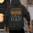 My Favorite Fundraiser Calls Me Dad Fundraiser Dad Men's Hoodie Back Print