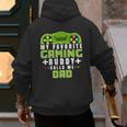 My Favorite Gaming Buddy Calls Me Dad For Dad From Sons Men's Hoodie Back Print