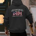 My Favorite People Call Me Pipi USA Flag Dad Father's Day For Men Men's Hoodie Back Print