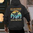 My Favorite Snowboarding Buddies Call Me Dad Snowboarder Men's Hoodie Back Print