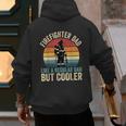 Firefighter Dad Like Regular Dad But Cooler Father's Day Men's Hoodie Back Print Firefighter Dad Like Regular Dad But Cooler Father's Day Men's Hoodie Back Print