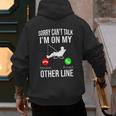 Fishing Dad Men Reel Cool Fish Bass Fishing Men's Hoodie Back Print