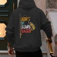 Fishing Jokes Dad Dont Be A Dumb Bass Fish Fisherman Men's Hoodie Back Print Fishing Jokes Dad Dont Be A Dumb Bass Fish Fisherman Men's Hoodie Back Print