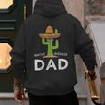 Fun Hilarious Dad Joke Saying Dad Humor Men's Hoodie Back Print