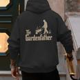 Gardening For Men Gardener Dad The Gardenfather Men's Hoodie Back Print
