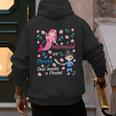 Gender Reveal Party Shirt Mermaid Or Pirate Dad Wants Pirate Men's Hoodie Back Print Gender Reveal Party Shirt Mermaid Or Pirate Dad Wants Pirate Men's Hoodie Back Print