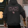 Girl Dad Est 2026 First Time Girl Dad To Be Men's Hoodie Back Print