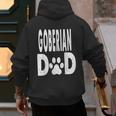 Goberian DAD Dog Owner Men Women Men's Hoodie Back Print