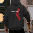 God Of Boy Dad Video Game Tshirt Father's Day Edition Men's Hoodie Back Print God Of Boy Dad Video Game Tshirt Father's Day Edition Men's Hoodie Back Print