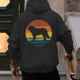 Golden Mountain Vintage Retro Mum Dad Dog Men Women Kids Men's Hoodie Back Print Golden Mountain Vintage Retro Mum Dad Dog Men Women Kids Men's Hoodie Back Print