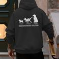 Golden Retriever Mom Dad Puppy Dog Owner Dog Lover Men's Hoodie Back Print